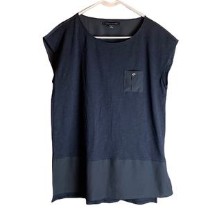 Tommy Hilfiger Sleeveless Front Pocket Top MED